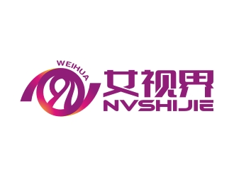 曾翼的女視界logo設(shè)計