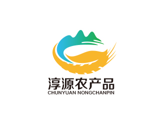 黃安悅的淳源農(nóng)產(chǎn)品開(kāi)發(fā)有限責(zé)任公司logo設(shè)計(jì)