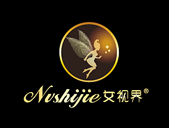 黎明鋒的女視界logo設(shè)計