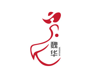 陳川的女視界logo設(shè)計