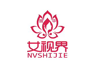 勞志飛的女視界logo設(shè)計