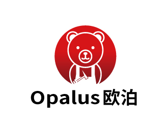 張俊的Opalus歐泊logo設(shè)計