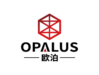 張俊的Opalus歐泊logo設計