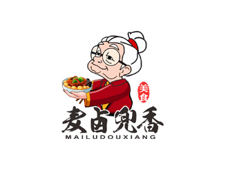 郭慶忠的麥鹵兜香食品logo設(shè)計(jì)