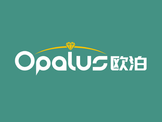 譚家強的Opalus歐泊logo設(shè)計