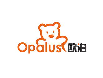 秦曉東的Opalus歐泊logo設(shè)計