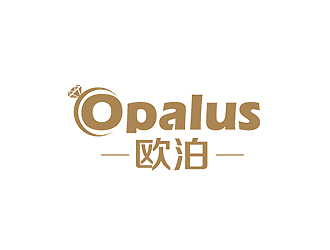 秦曉東的Opalus歐泊logo設(shè)計