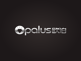 何嘉健的Opalus歐泊logo設計