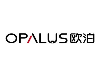 安冬的Opalus歐泊logo設(shè)計