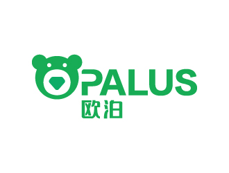 葉美寶的Opalus歐泊logo設(shè)計