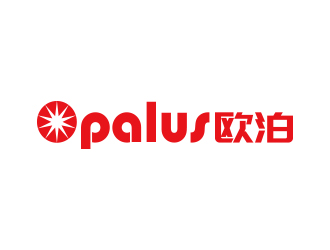 孫金澤的Opalus歐泊logo設(shè)計