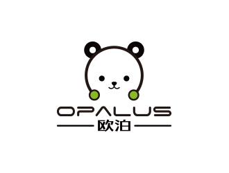 孫金澤的Opalus歐泊logo設計