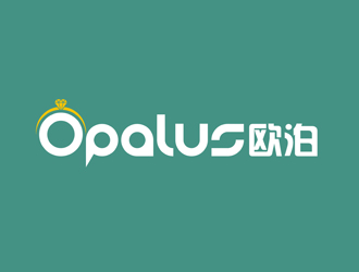 譚家強的Opalus歐泊logo設計