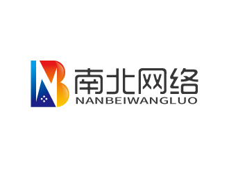 張俊的南北網絡logo設計