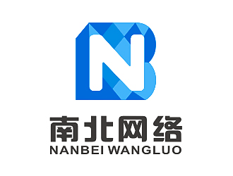 李杰的南北網絡logo設計