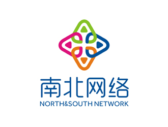 譚家強的南北網絡logo設計