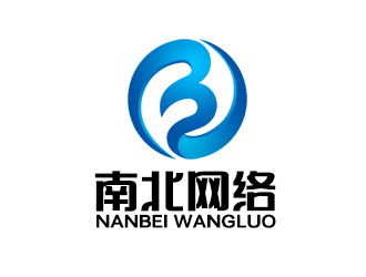 余亮亮的南北網絡logo設計