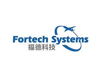 秦曉東的Fortech Systemslogo設(shè)計