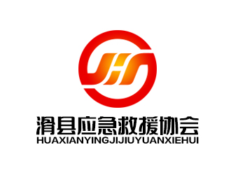 余亮亮的滑縣應(yīng)急救援協(xié)會(huì)logo設(shè)計(jì)