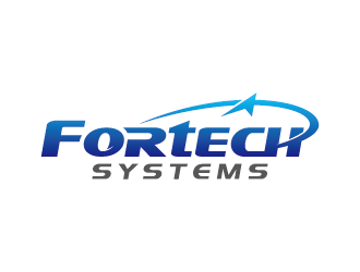 王濤的Fortech Systemslogo設(shè)計