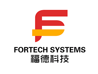 潘樂的Fortech Systemslogo設(shè)計