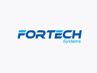 吳曉偉的Fortech Systemslogo設(shè)計