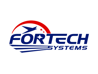 李杰的Fortech Systemslogo設(shè)計