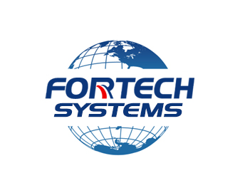 余亮亮的Fortech Systemslogo設(shè)計