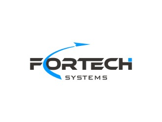 陳國偉的Fortech Systemslogo設(shè)計