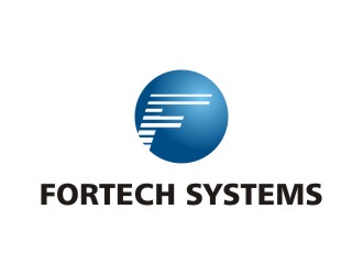 陳國偉的Fortech Systemslogo設(shè)計