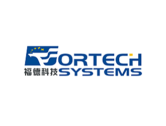 勞志飛的Fortech Systemslogo設(shè)計