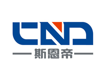 楊占斌的大連斯恩帝國際貿(mào)易有限公司（英文縮寫：CND）logo設(shè)計