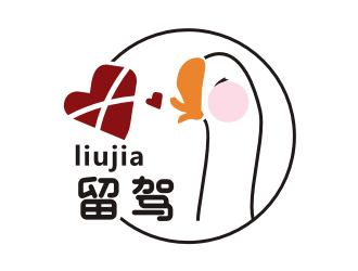 姜彥海的留駕logo設計