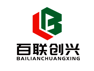 李杰的百聯(lián)創(chuàng)興logo設(shè)計(jì)