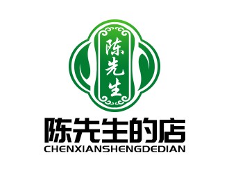 余亮亮的陳先生的店logo設(shè)計(jì)