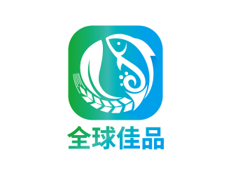 張俊的全球佳品跨境電商logo設(shè)計(jì)