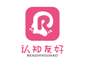 張俊的認識友好研究院logo設(shè)計