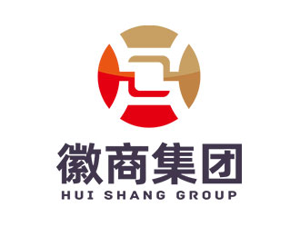 鐘炬的山西徽商集團logo設(shè)計