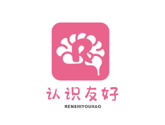 張艷艷的認(rèn)識友好研究院logo設(shè)計