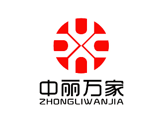 李杰的中麗萬家logo設(shè)計(jì)