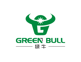 王濤的綠牛logo設計