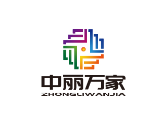 孫金澤的中麗萬家logo設(shè)計