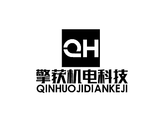 秦曉東的上海擎獲機(jī)電科技有限公司logo設(shè)計(jì)