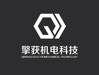 吳曉偉的上海擎獲機電科技有限公司logo設計