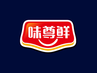 鐘炬的味尊鮮logo設(shè)計(jì)