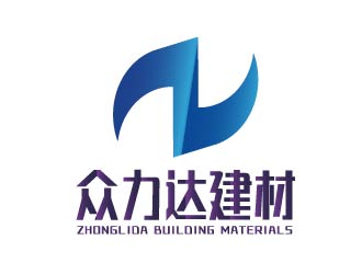 蘇興發(fā)的江蘇眾力達建材科技有限公司logo設計