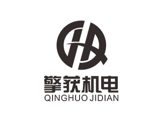 鄭錦尚的上海擎獲機電科技有限公司logo設計