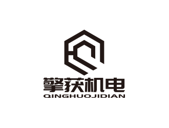 孫金澤的上海擎獲機(jī)電科技有限公司logo設(shè)計(jì)