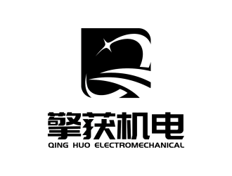 安冬的上海擎獲機電科技有限公司logo設計