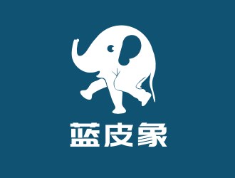 姜彥海的藍(lán)皮象logo設(shè)計(jì)